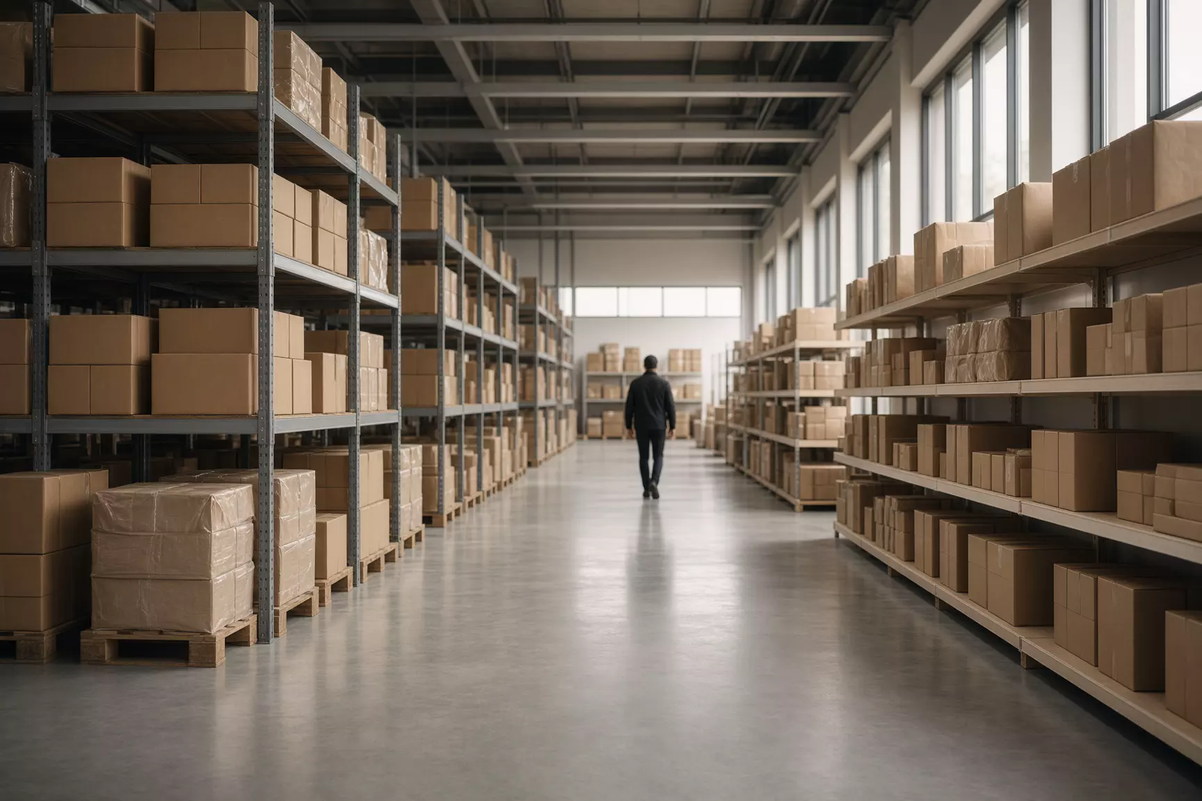 Enterprise distribution and commercial architecture